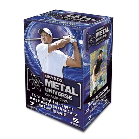 skybox metal universe blaster box|metal universe champions blue box.